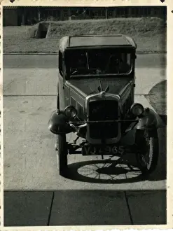 Registration Prints: Austin 7 Vintage Car, Britain