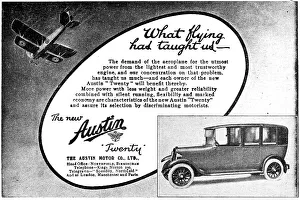 Twenty Prints: Austin Twenty - Austin 20 Motor Car 1919