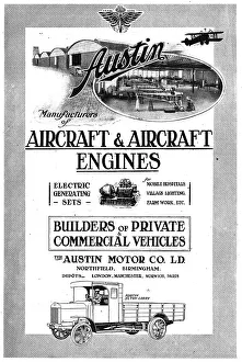 Lorries Prints: The Austin Motor Company - Austin