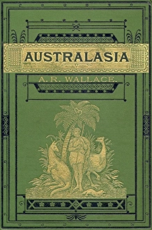 Alfred Russel Gallery: Australasia book cover