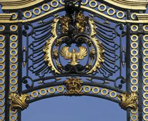Dominion Prints: Australia Gate Wrought Ironwork