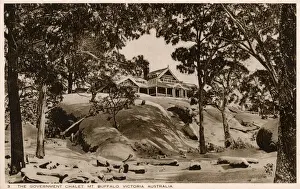 Australia - Government Chalet, Mount Buffalo, Victoria