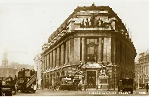Aldgate Gallery: Australia House, Strand, London