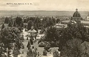 Bathurst Prints: Australia - Machattie Park, Bathurst, NSW