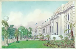 Australia Pavillion, British Emplre Exhibition 1924