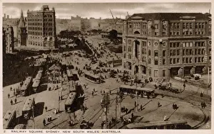 Australia - Railway Square, Sydney, New South Wales