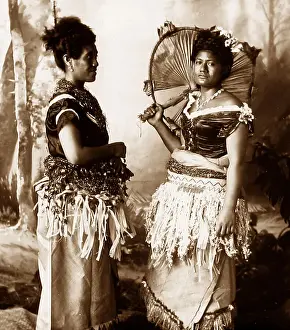 Australia Samsans ladies Victorian period Victorian period