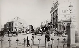 Australia - Sydney, Oxford Street, busy with pedestrians