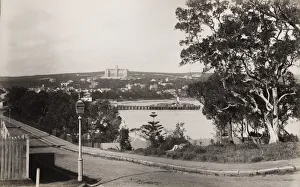 Manly Prints: Australia - Sydney, view at Manly