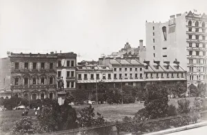 Wynyard Prints: Australia - Sydney Wynyard Square, now Wynyard Park