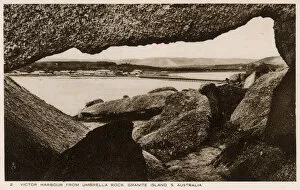 Granite Collection: Australia - Victor Harbour from Umbrella Rock