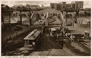 Australia - Victoria Bridge, Brisbane, Queensland