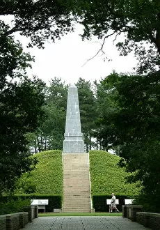 Images Dated 1st June 2020: Australian 5th Division Memorial, Polygon Wood
