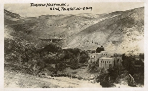 Images Dated 5th August 2016: Australian 6th Light Horse Regiment at Telatat-ed-Dum
