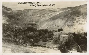Jordan Prints: Australian 6th Light Horse Regiment at Telatat-ed-Dum