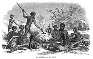 Australian aborgines c. 1860