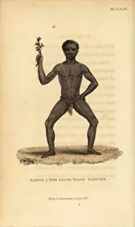 Australian aboriginal dancing