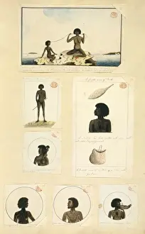 Australian Aborigine portraits