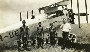 Waters Prints: Australian Aerial Services, Camooweal to Daly Waters