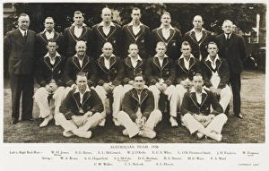 Australian Ashes Touring side of 1938 Australian Ashes Touring side of 1938
