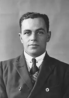 Bert Prints: Australian Born Test-Pilot and Pioneer Sqn Ldr Herbert (?