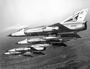 Four Collection: Four Australian-built RaF Dassault Mirage III-Os