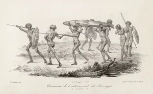 Australians Prints: AUSTRALIAN BURIAL