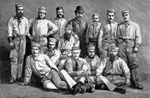 The Australian Cricket Team, 1878 The Australian Cricket Team, 1878