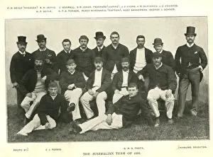 The Australian Cricket Team 1888