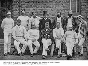 Turner Prints: The Australian Cricket Team 1888