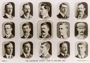 Kelly Prints: Australian Cricket Team 1905