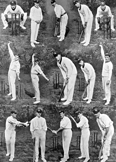 Images Dated 21st July 2004: The Australian Cricket Team in England, 1912