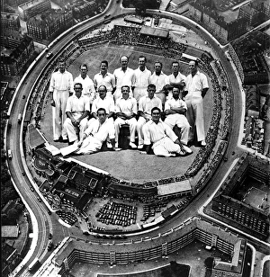 The Australian Cricket Team at the Oval, 1938 The Australian Cricket Team at the Oval, 1938