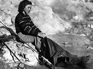 Images Dated 1st September 2011: Australian Fisherwoman