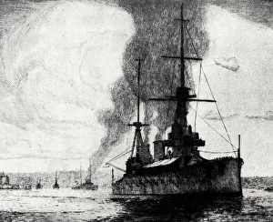 Robertson Prints: Australian Fleet, Sydney Harbour