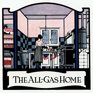 Household Collection: Australian Gas Light Company Advertisement