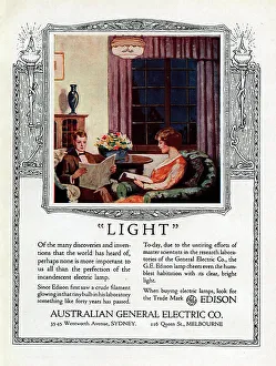 Australian General Electric Advertisement