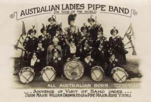 Darwin Gallery: Australian Ladies Pipe Band - World Tour
