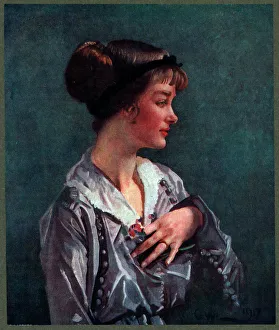 Headband Prints: An Australian Lady