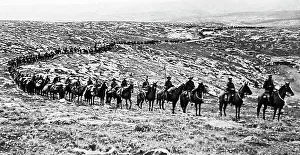 Australian Light Horse Regiment during the First World War