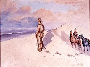 Barnes Prints: Australian Light Horse Troopers, WW1