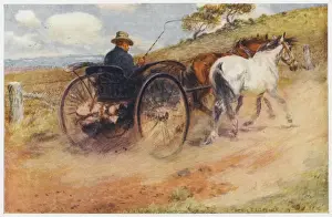Outback Prints: Australian Mail-Cart