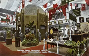Dec15 Prints: The Australian Palace - Franco-British Exhibition, London