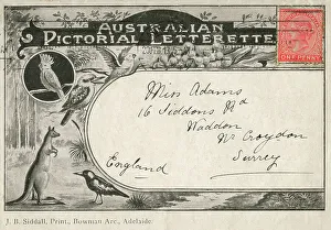Crow Prints: Australian Pictorial Letterette pack cover