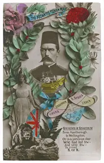Fears Prints: Australian postcard celebrating Lord Kitchener