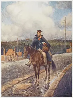 Australian Postman