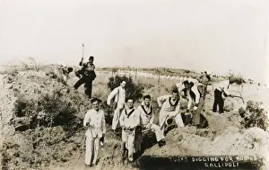 Australian Sailors visiting Gallipoli Sites