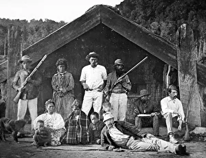 Settlers Prints: Australian settlers