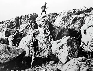 Australian soldiers during the First World War