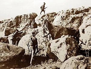 Australian soldiers during the First World War